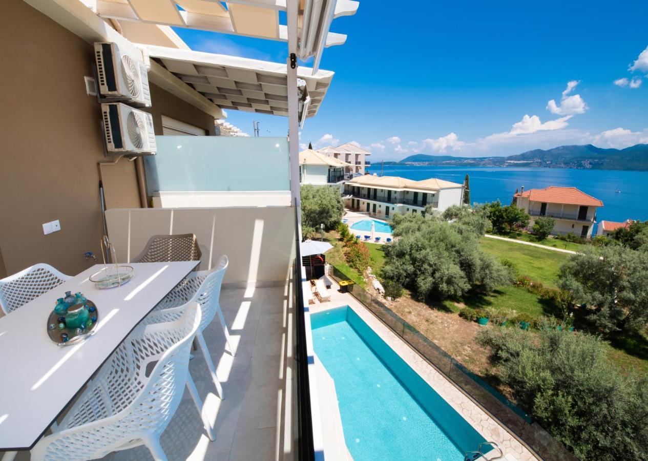 Melodia Lefkada Maisonette Нікіана Екстер'єр фото