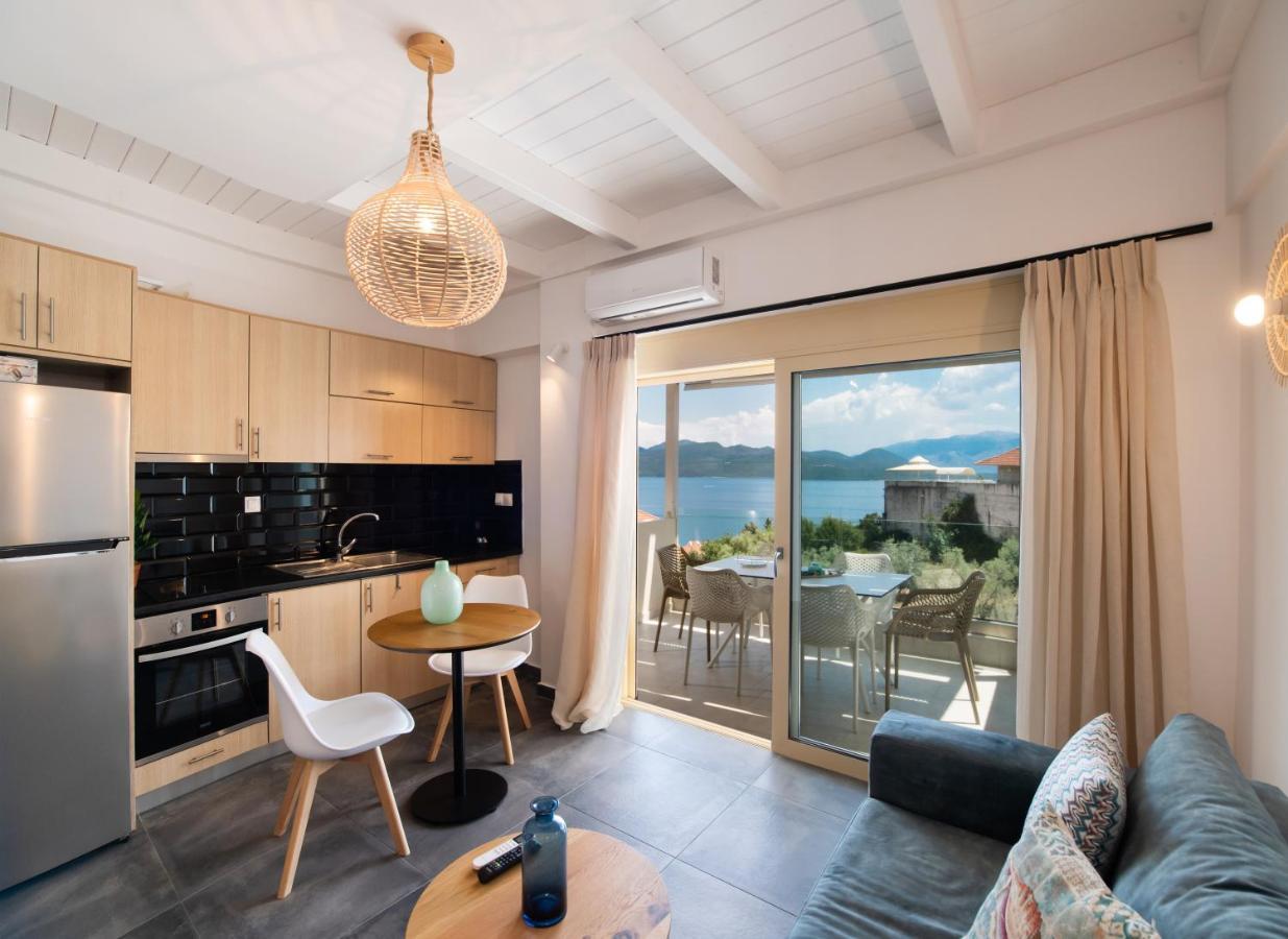 Melodia Lefkada Maisonette Нікіана Екстер'єр фото