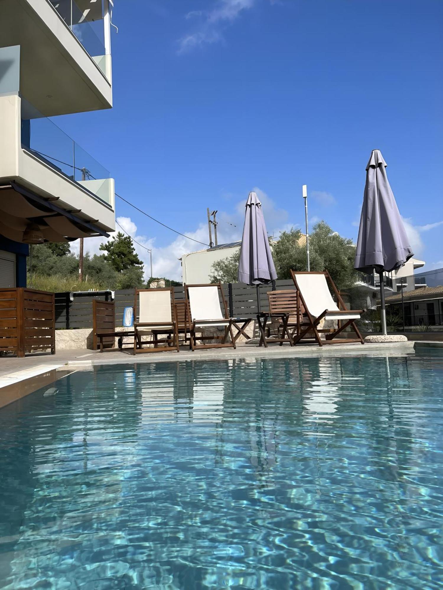 Melodia Lefkada Maisonette Нікіана Екстер'єр фото