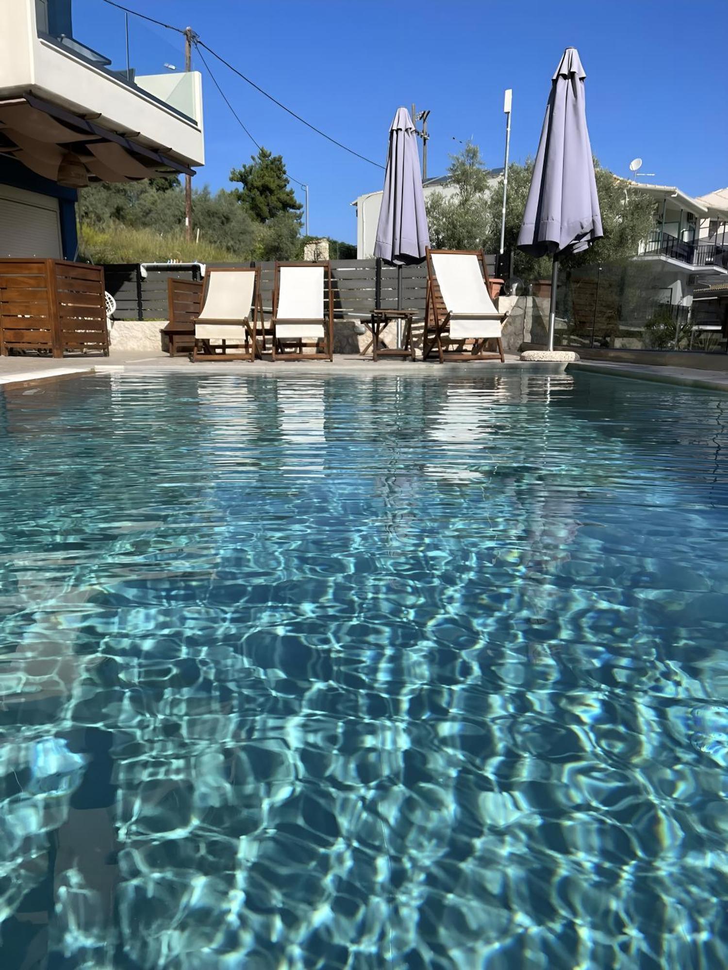 Melodia Lefkada Maisonette Нікіана Екстер'єр фото