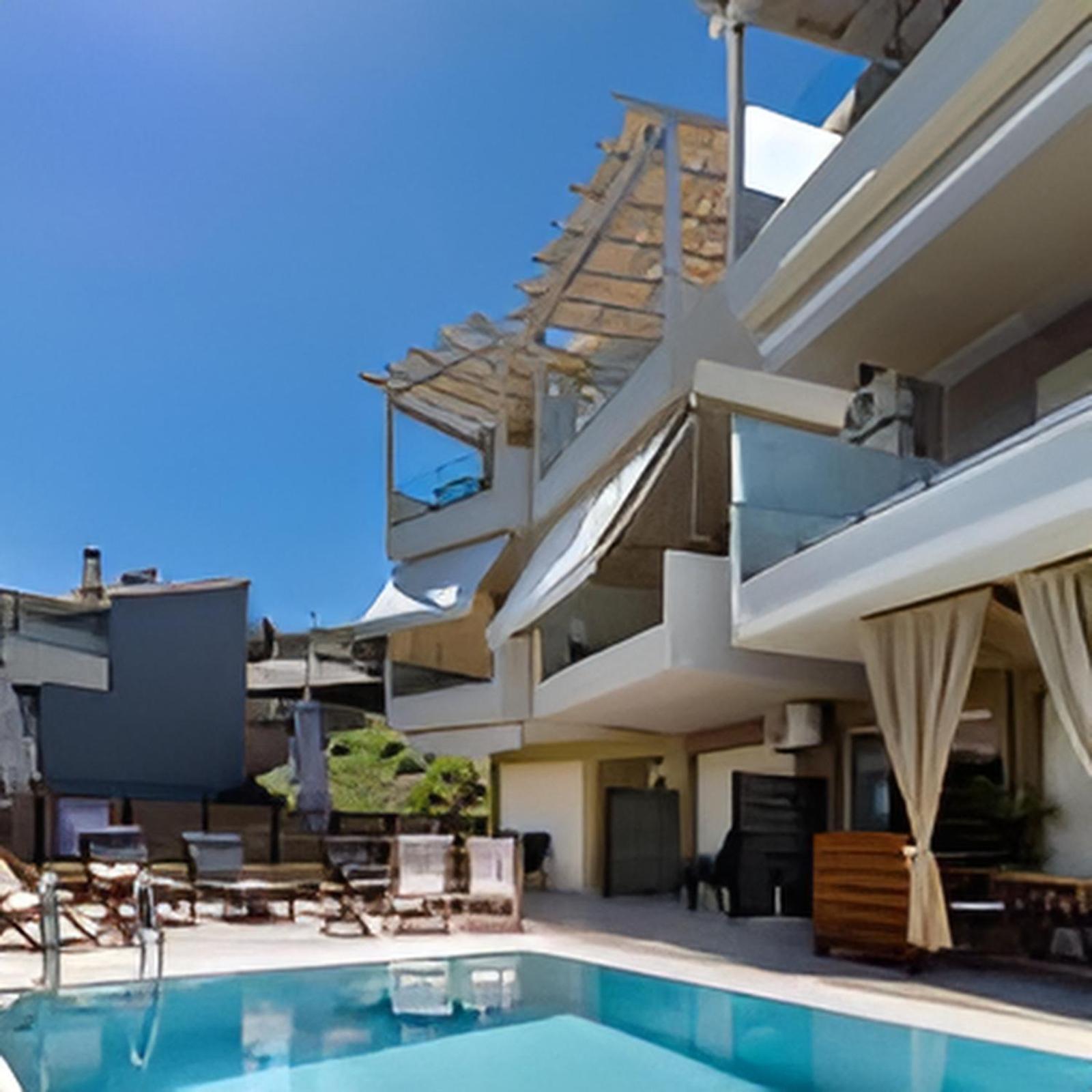 Melodia Lefkada Maisonette Нікіана Екстер'єр фото